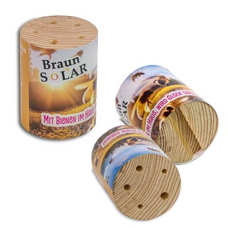 Bienenquartier - mit Lasergravur