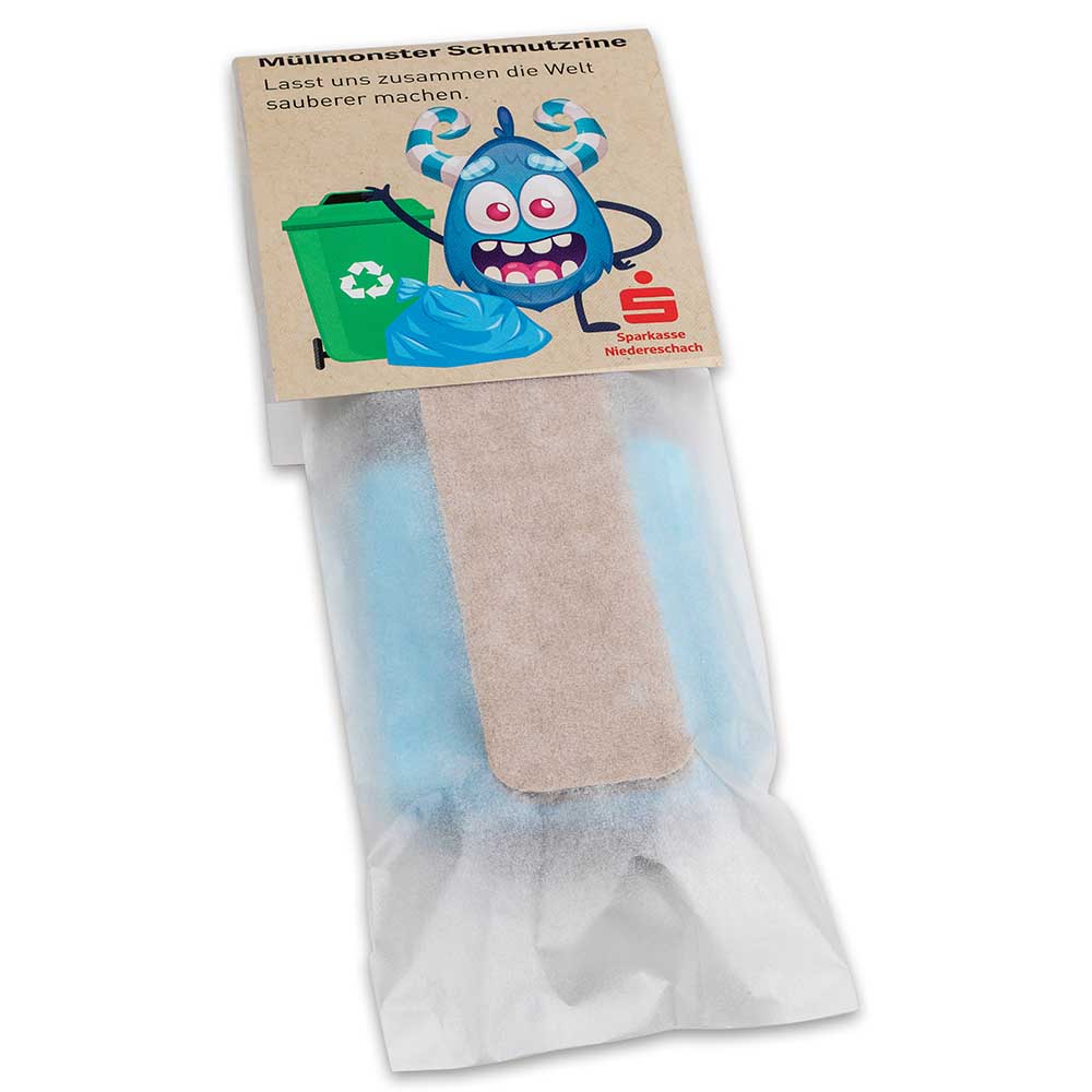 Saubere-Umwelt-Set - mit Digitaldruck