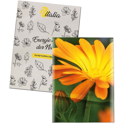 Samentütchen Mini - Recyclingpapier - Ringelblume