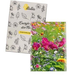 Samentütchen Mini - Recyclingpapier - Sommerblumenmischung