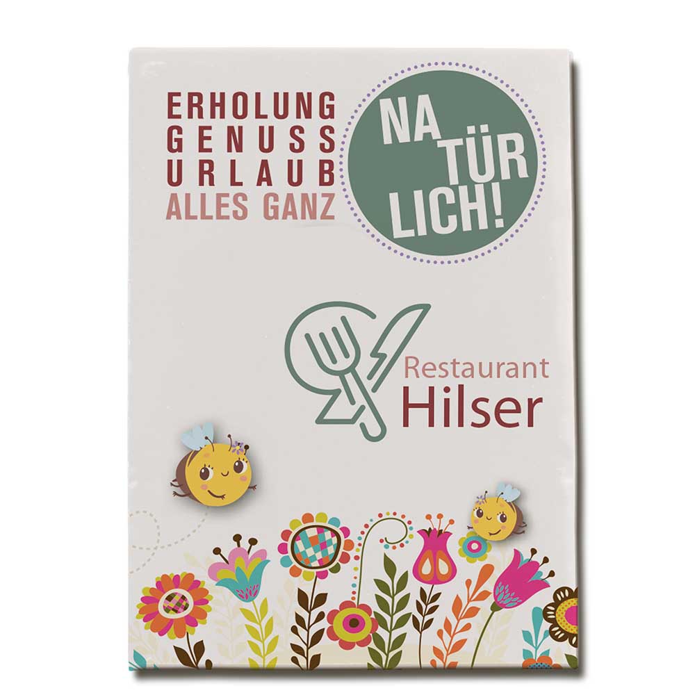 Samentütchen Mini - Natronkraftpapier - Gartenkresse