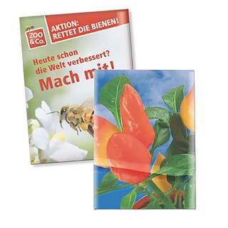 Samentütchen Klein - Recyclingpapier - Gewürzpaprika