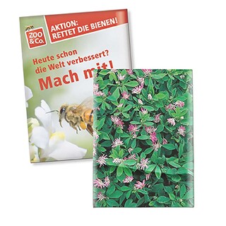 Samentütchen Klein - Recyclingpapier - Persischer Klee