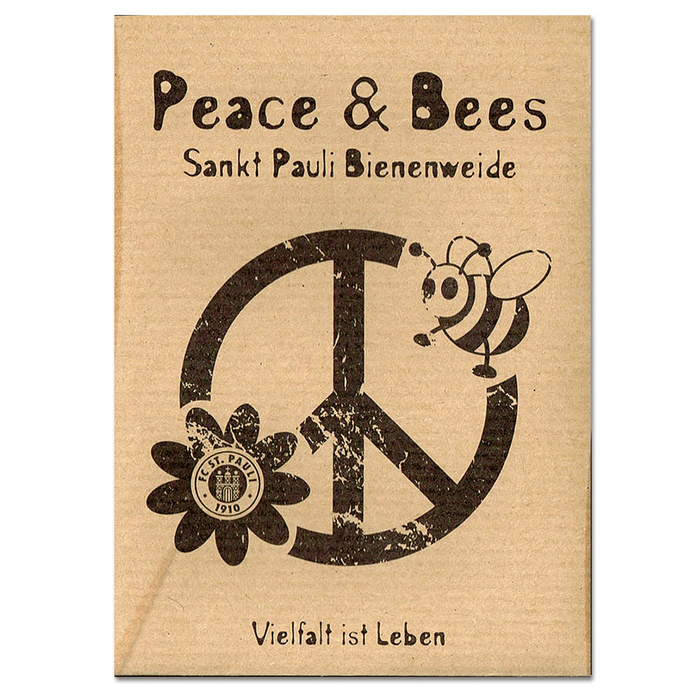 Samentütchen Klein - Natronkraftpapier - Sonnenblumen