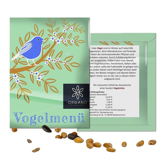 Vogelfutter-Tütchen - Individuell