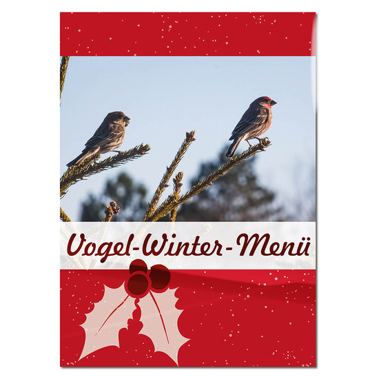 Vogelfutter-Tütchen - Standardmotiv - Standardmotiv