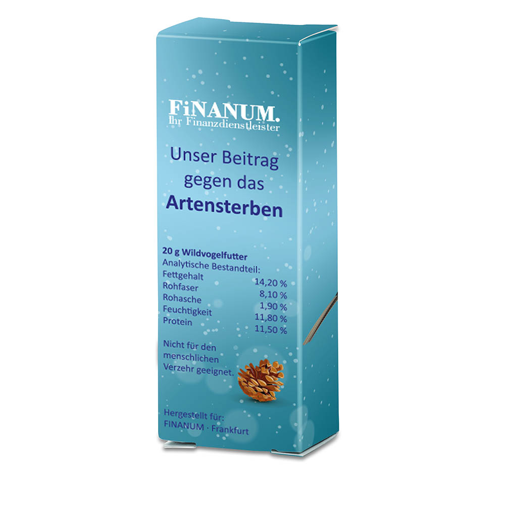 Vogelfutter-Box