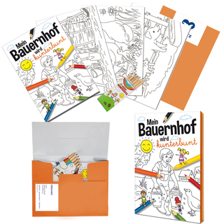Malset A6 – Standard - Bauernhof - Tampondruck 1-c