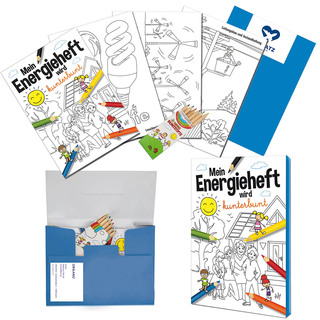 Malset A6 – Standard - Energie - Tampondruck 1-c