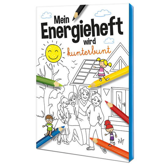 Malset A6 – Standard - Energie - Tampondruck 1-c
