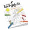 Malbuch / Mal-Set A6 - Energie - Malset mit 1-c Logoeindruck