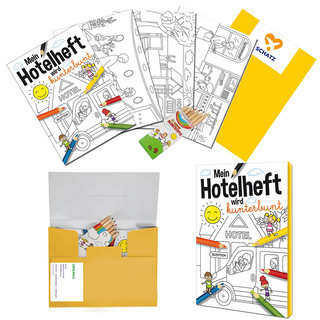 Malset A6 – Standard - Hotel - Tampondruck 2-c