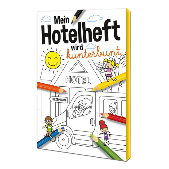 Malset A6 – Standard - Hotel - Tampondruck 2-c