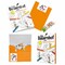 Malbuch / Mal-Set A6 - Bauernhof - Malset mit 2-c Logoeindruck