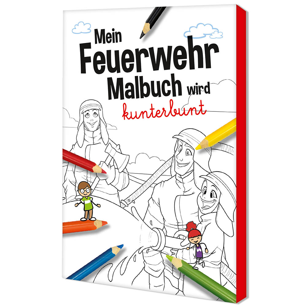 Malset A6 – Standard - Feuerwehr - Tampondruck 2-c