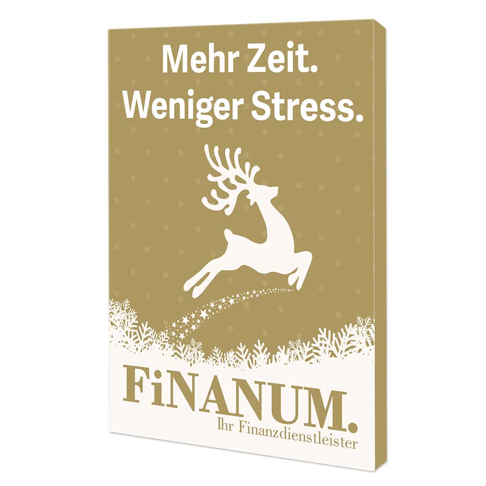 Malbuch / Mal-Set A6 - Versicherung - Malset mit individuellen Vorder- und Rückseiten