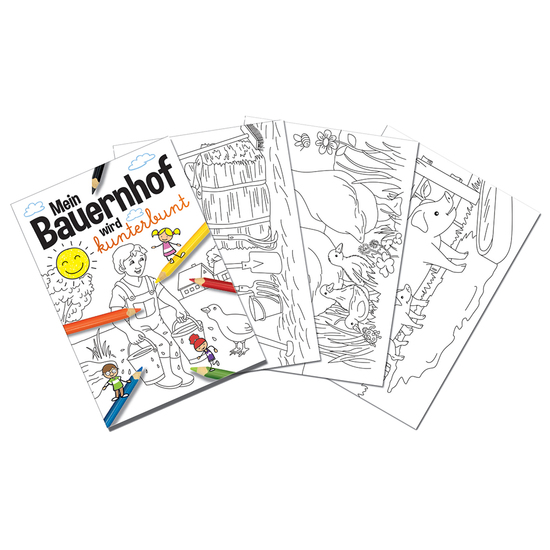 Malset A6 – Individuell - Bauernhof