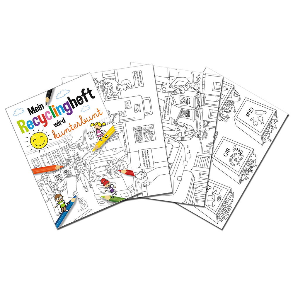 Malset A6 – Individuell - Recycling