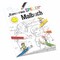 Malbuch / Mal-Set A6 - Komm-raus-spielen - Malbuch mit 1-c Logoeindruck
