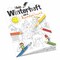 Malbuch / Mal-Set A6 - Winter - Malbuch mit 1-c Logoeindruck