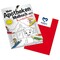 Malbuch / Mal-Set A6 - Apotheke - Malbuch mit 1-c Logoeindruck