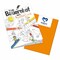 Malbuch / Mal-Set A6 - Bauernhof - Malbuch mit 1-c Logoeindruck