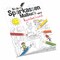 Malbuch / Mal-Set A6 - Sparkassen - Malbuch mit individueller Vorder- und Rückseite