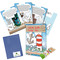 Upcycling-Set – Standard - Toilettenpapierrollen - Tampondruck 1-c