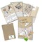 Upcycling-Set - Zeitungspapier - Tampondruck 1-c
