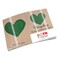Upcycling-Heft - Toilettenpapierrollen - individuell 4/0-c