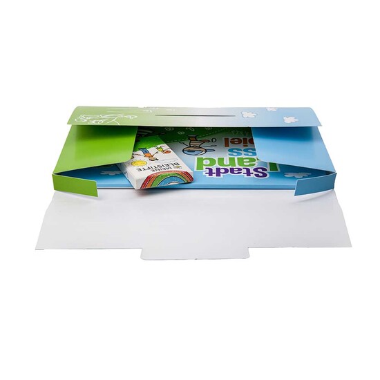 Stadt-Land-Fluss - Set mit 2-c Logoeindruck