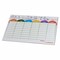 Stadt-Land-Fluss - Block - individuell - Digitaldruck 4/0-c