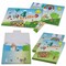 4 Treffer - Set mit 1-c Logoeindruck