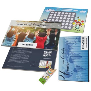 4 Treffer - Set - individuell - Digitaldruck 4/0-c