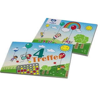 4 Treffer - Block mit 1-c Logoeindruck