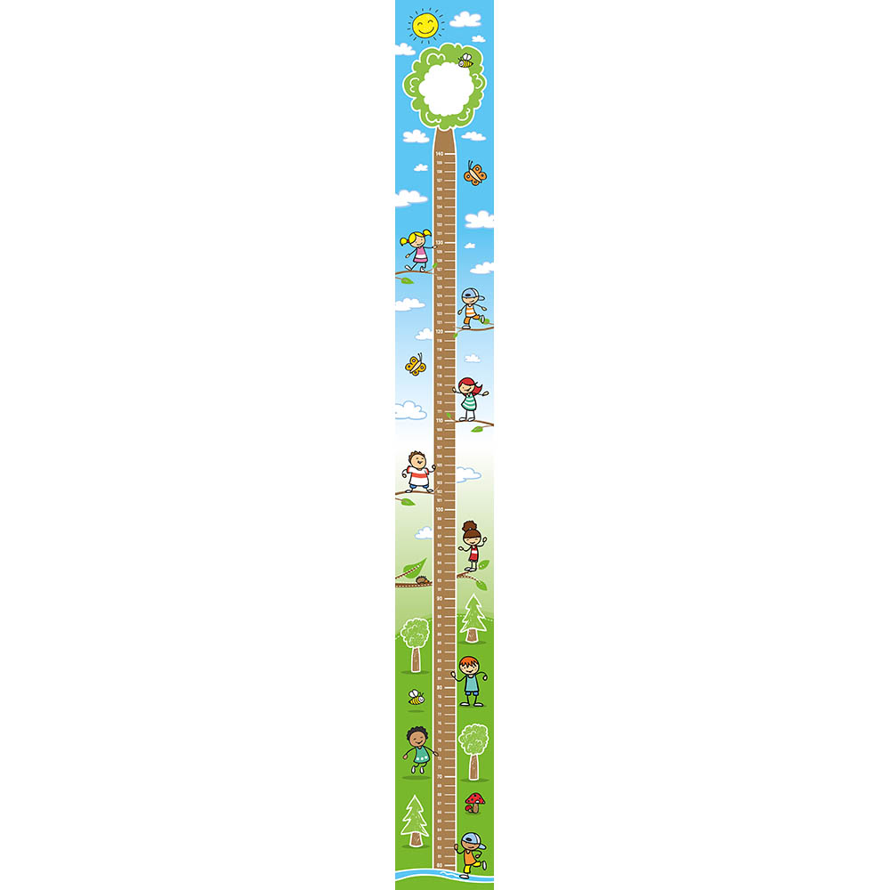 Kindermesslatte - Standard - Tampondruck 2-c