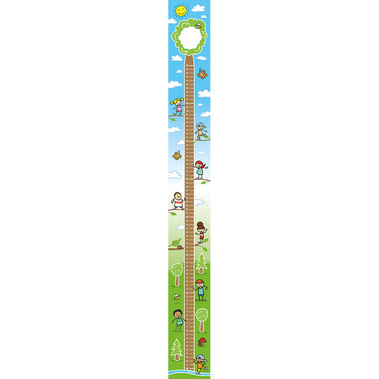 Kindermesslatte - Standard - Tampondruck 2-c
