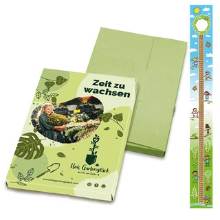 Kindermesslatte - individuell - Digitaldruck 4/0-c