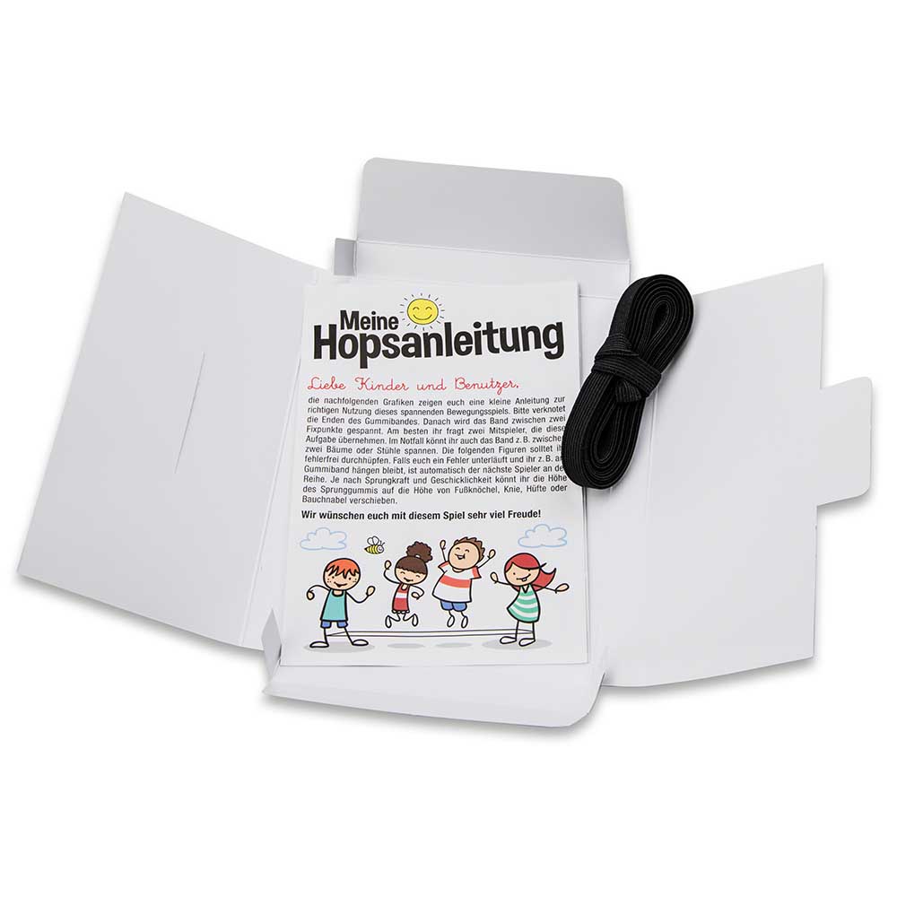 Gummitwist - Standard mit 1-c Logoeindruck