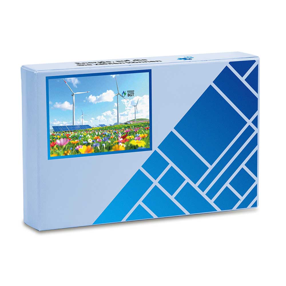 Individuelles Puzzle - Digitaldruck 4/0-c