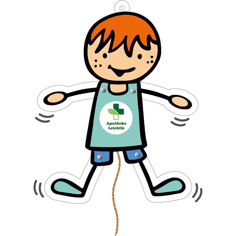 Hampel-Mädchen / Hampel-Junge - Hampel-Junge A5