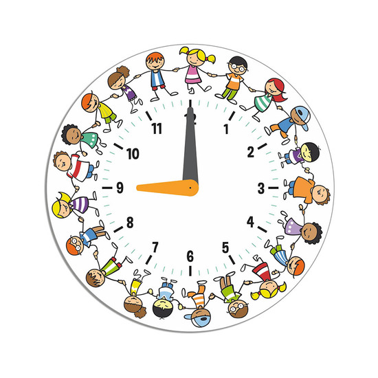 Kinderuhr – Standard - ohne Druck