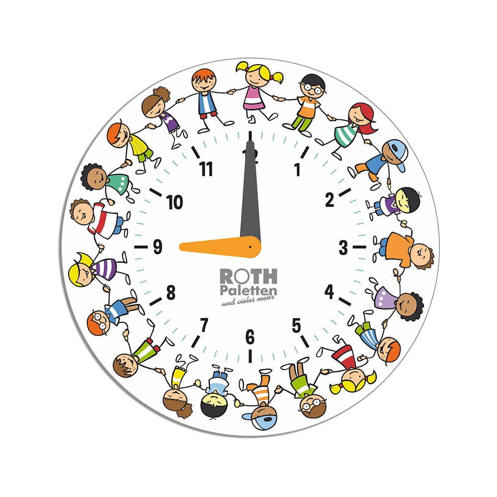 Kinderuhr – Standard - Tampondruck 1-c