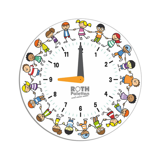 Kinderuhr – Standard - Tampondruck 1-c