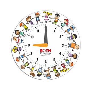 Kinderuhr - Standard mit 2-c Logoeindruck
