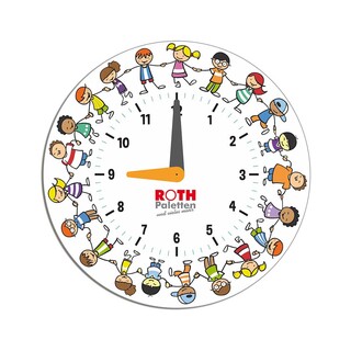 Kinderuhr - Standard mit 2-c Logoeindruck