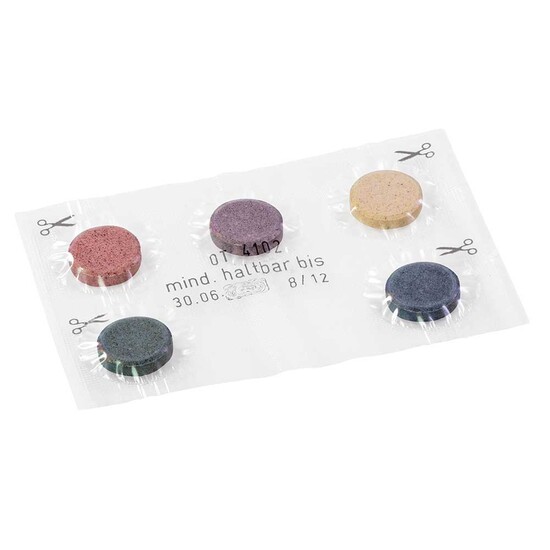 Rezeptbuch-Set "Ostern" - Eierfarben-Set - individuell - Digitaldruck 4/0-c