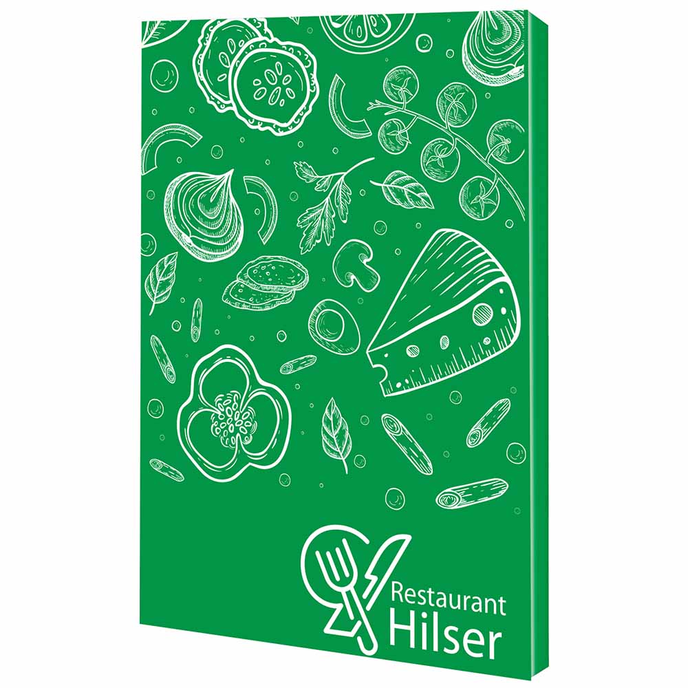 Rezeptbuch-Set "Auf Goethes Spuren" - Set - individuell - Digitaldruck 4/0-c