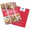 Rezeptbuch-Set "Weihnachten" - Rezeptbuch mit 1-c Logoeindruck