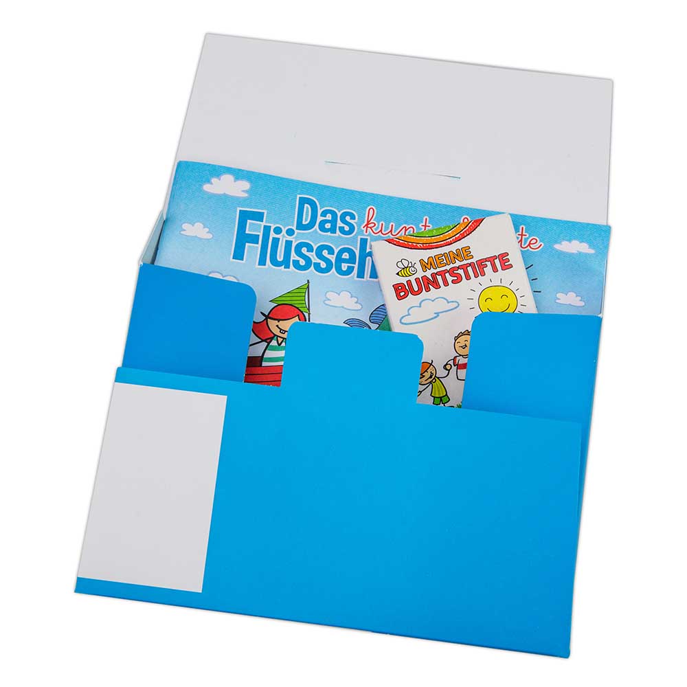 Wissen-Set „Das Flüsseheft“ - Set - mit 1-c Logoeindruck